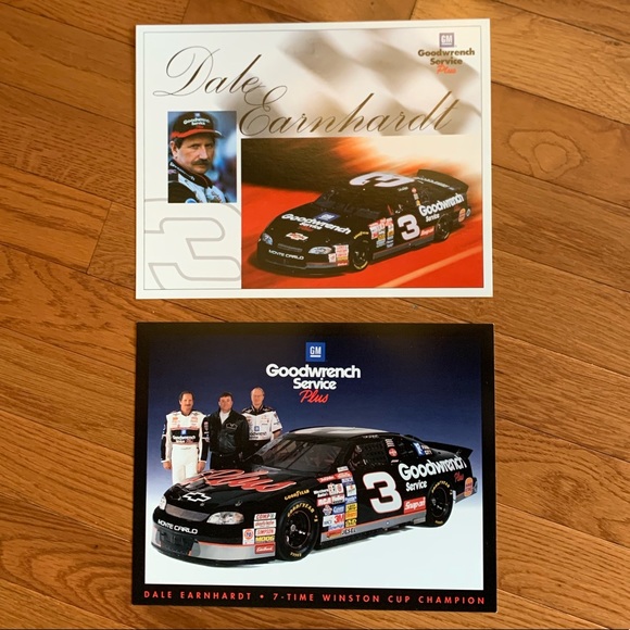 Collectible Dale Earnhardt fan cards - set of 8 - Picture 6 of 7